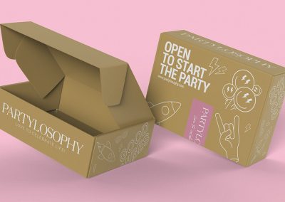 Packaging Partylosophy