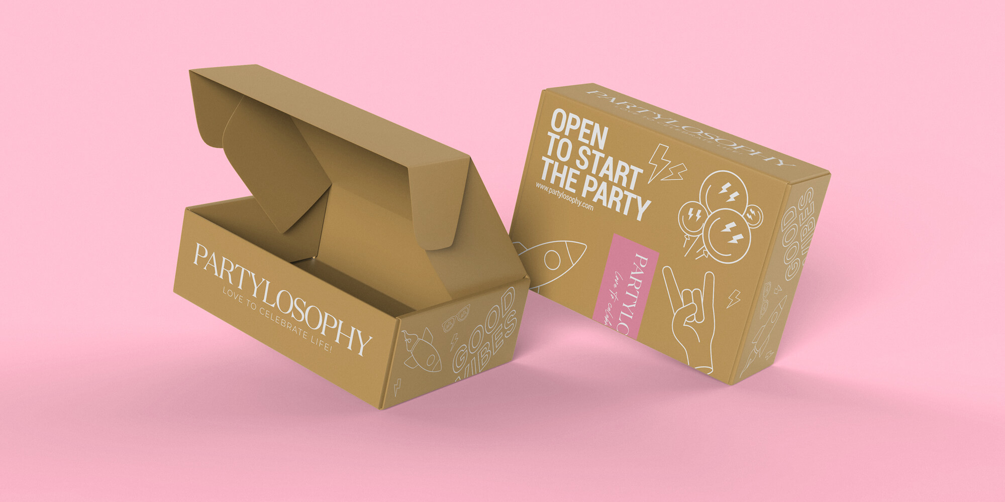 Bodegón de productos viure sobre caja de madera