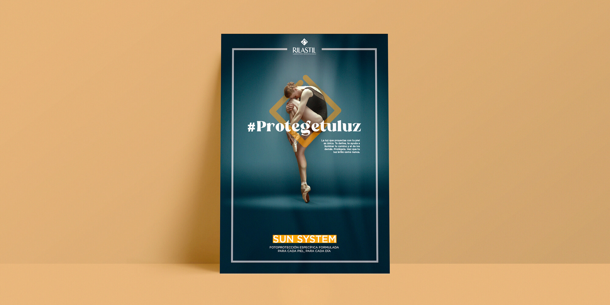 Bodegón de productos viure sobre caja de madera